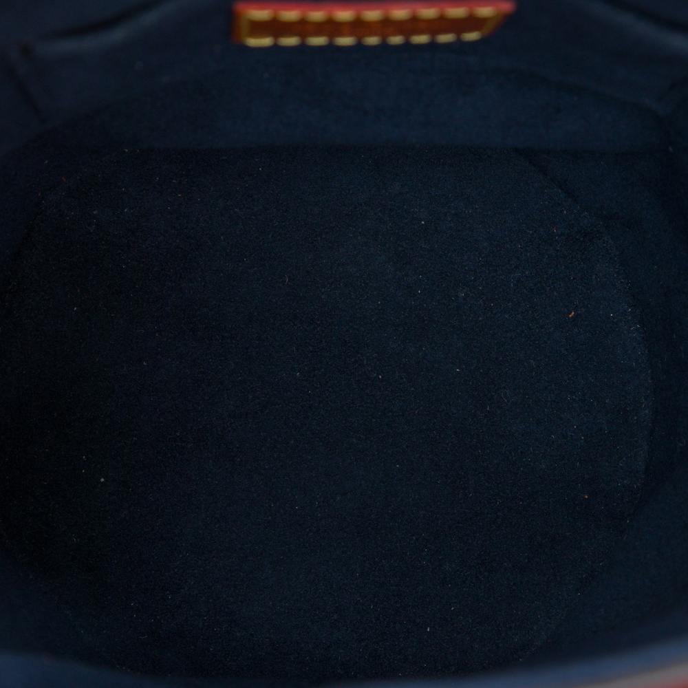 Pre-Loved Louis Vuitton Calfskin and Monogram Reverse Duffle Bag - Picture 4 of 6
